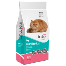 INTERNUTRI GATOS ESTERILIZADOS 